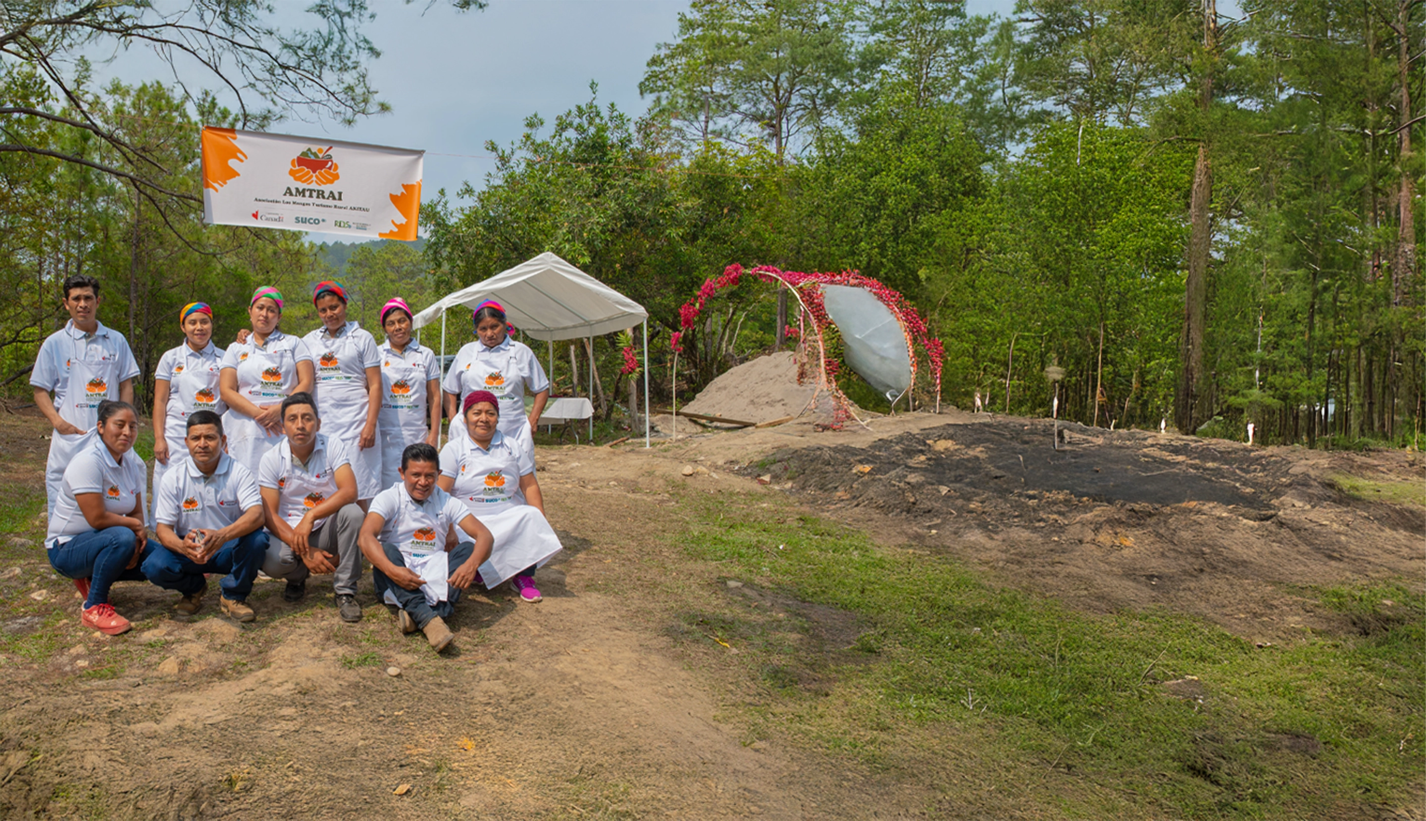 Preparación de alimentos locales