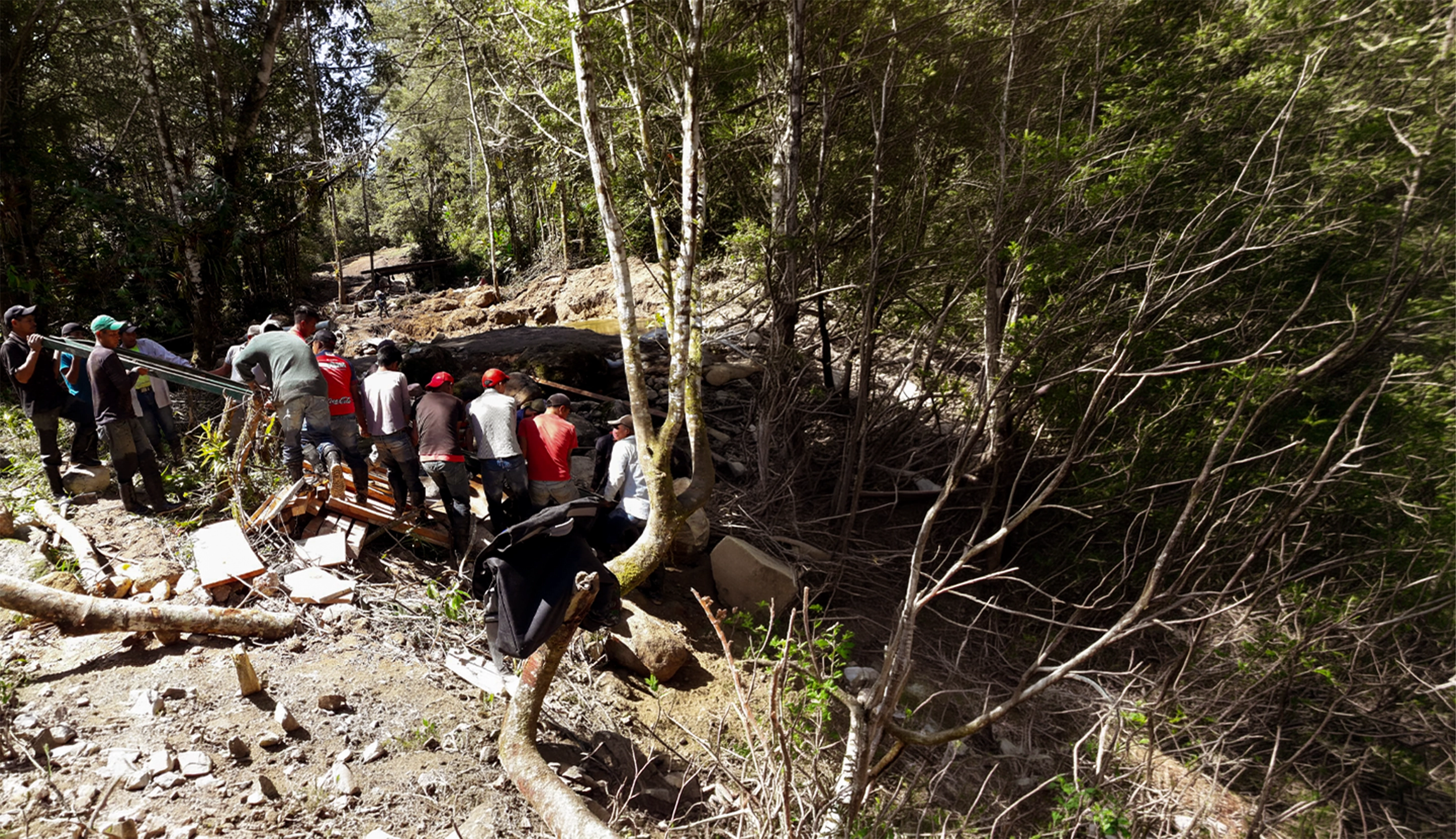 Trabajo comunitario por la equidad