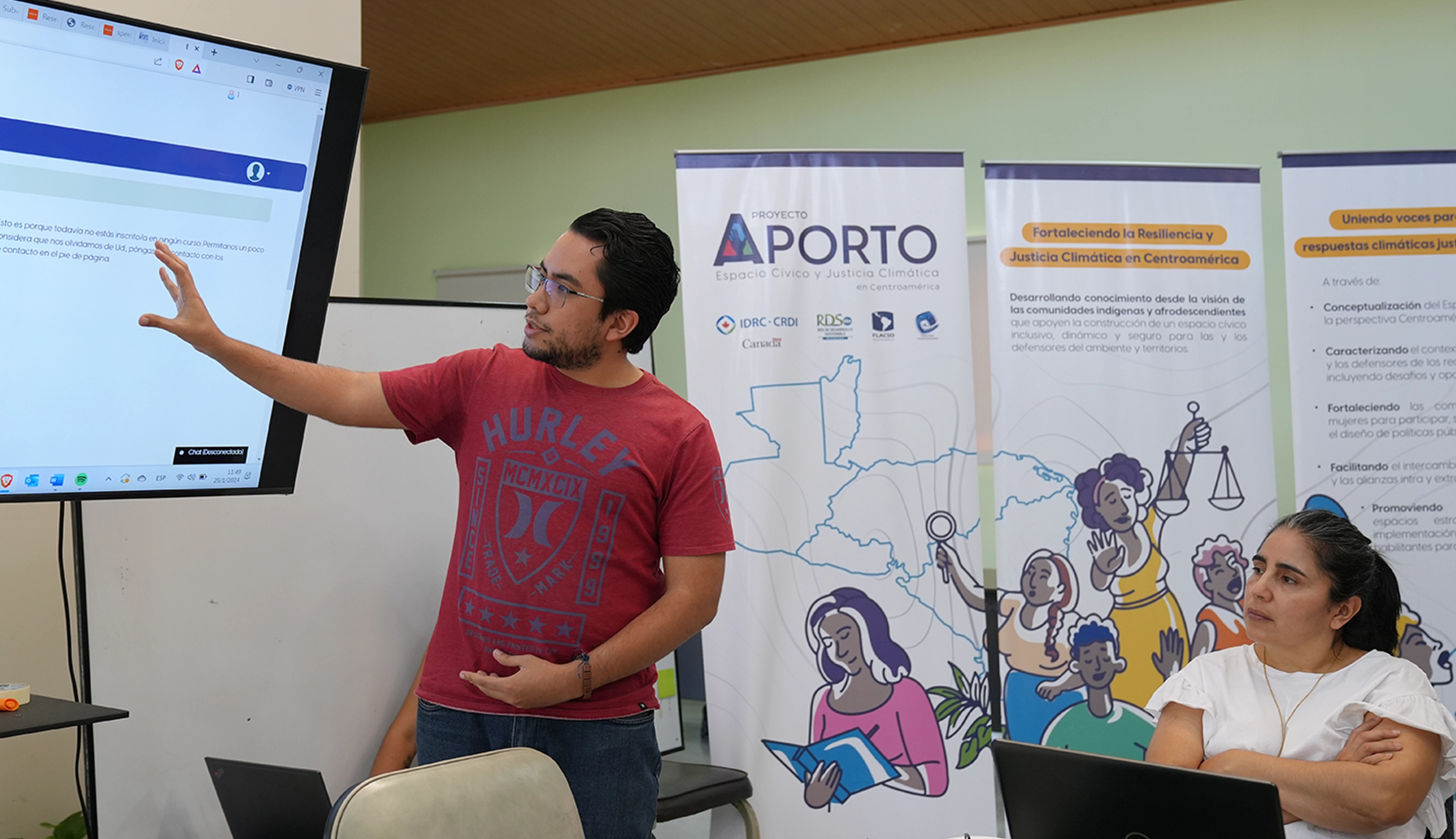 Encuentro comunitario