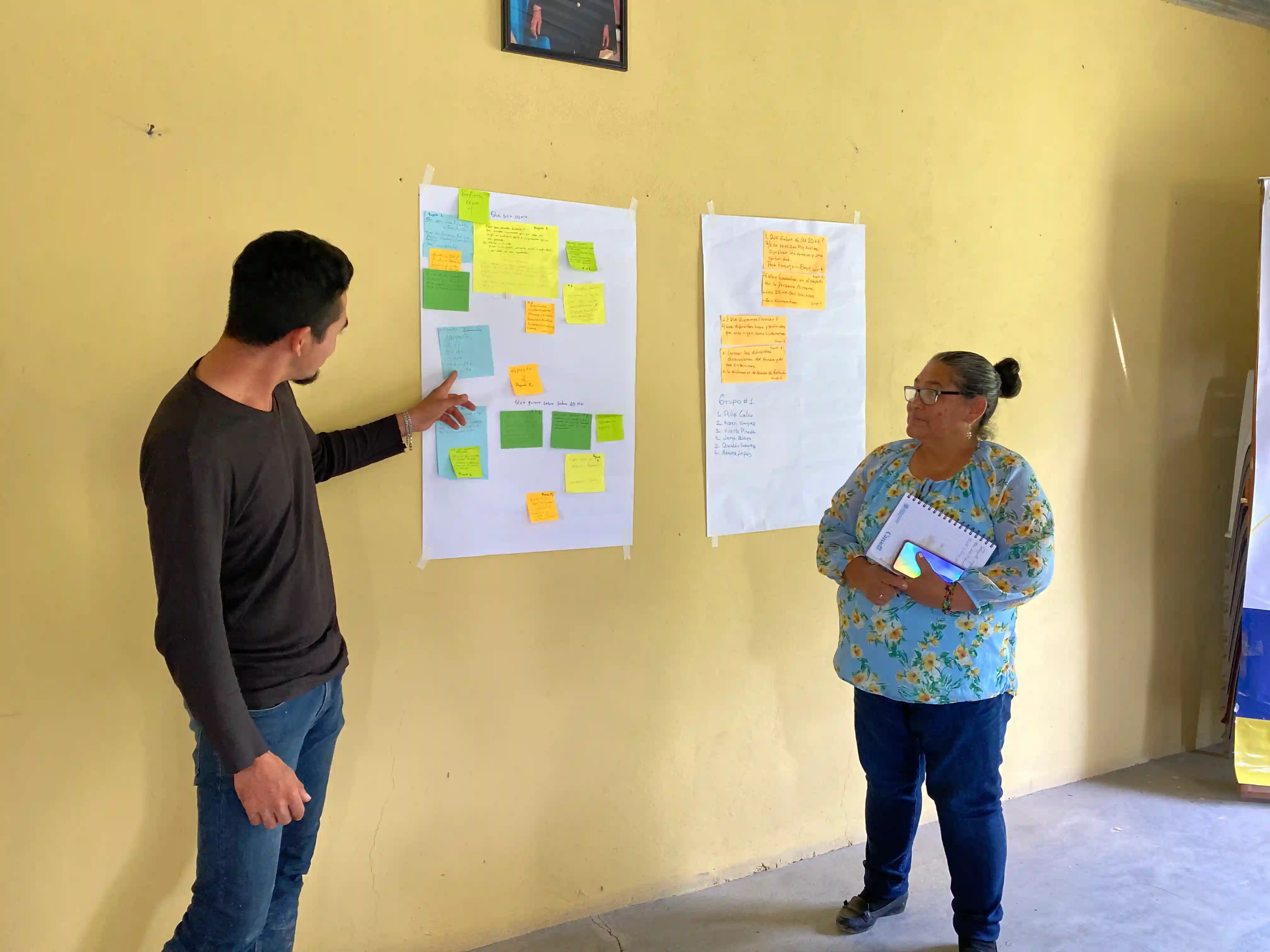 Jornada de capacitación