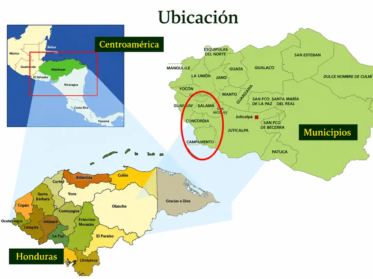Dinámicas Territoriales en olancho