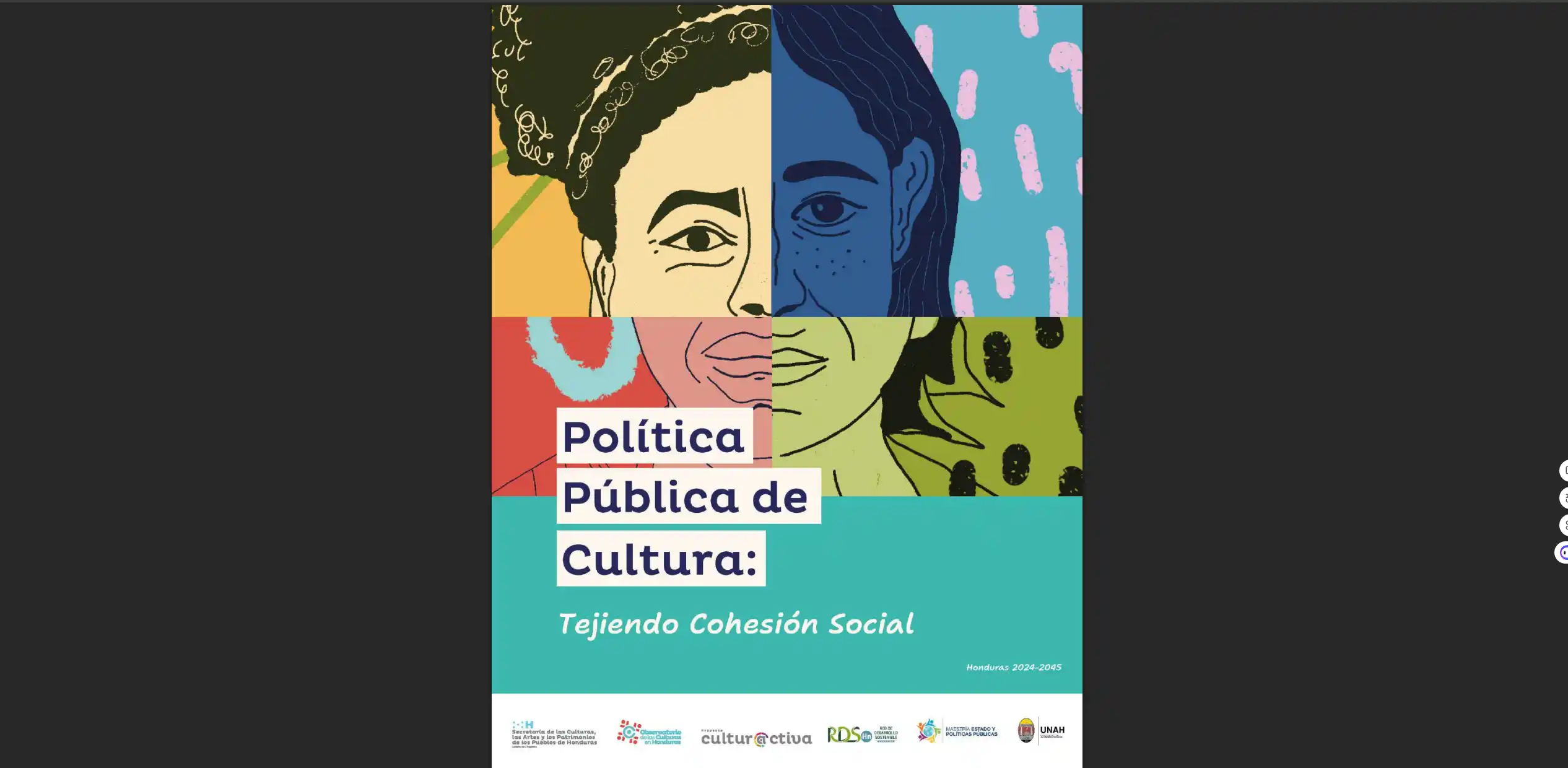 Política Pública de las Culturas