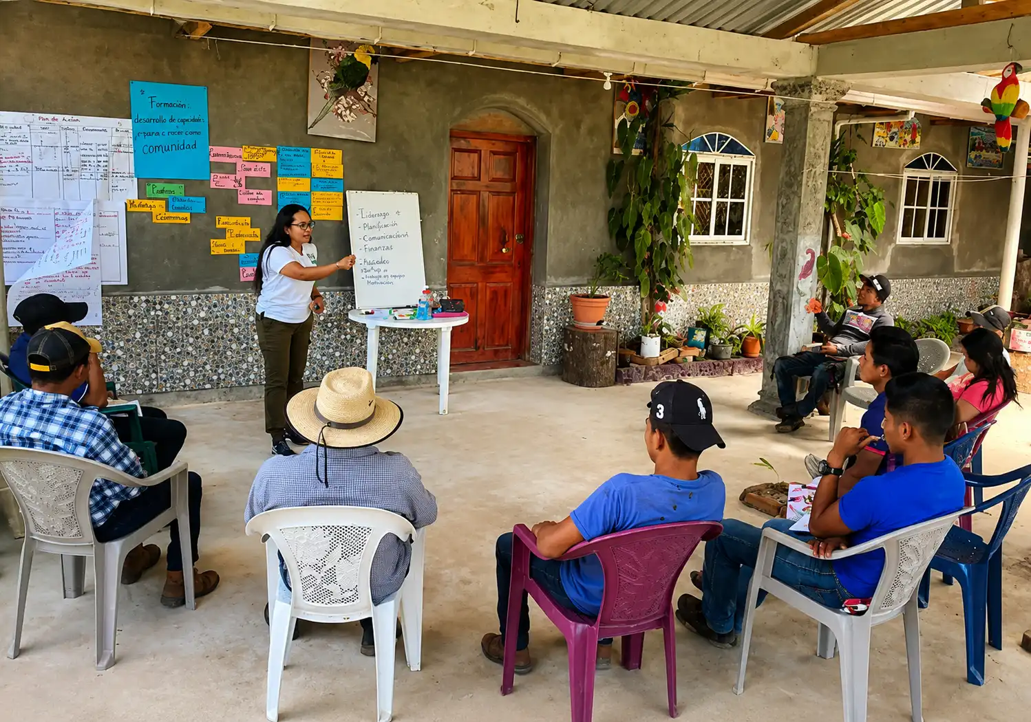 Fortalecimiento de Capacidades