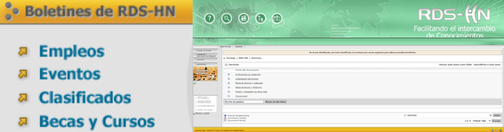 1994 – Una Red pionera en Honduras