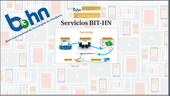 1995 – Administración del dominio .hn