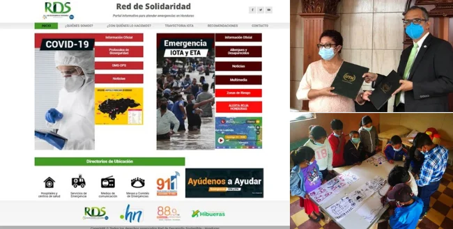 2020 – Una Red y una pandemia